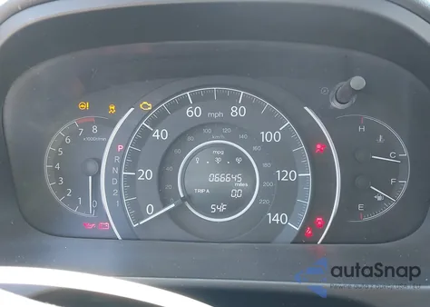 2013 Honda Cr-V Ex z USA, uszkodzony, nr VIN 5J6RM4H56DL061158